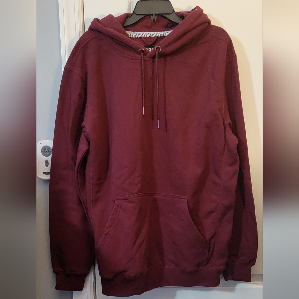 CSG Maroon Hoodie